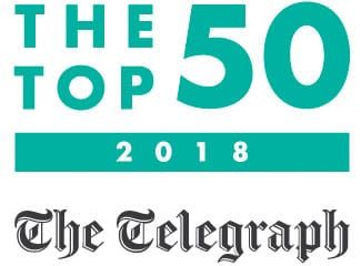 Telegraph - Top 50 most Ambitious Leaders