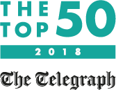 Telegraph Top 50