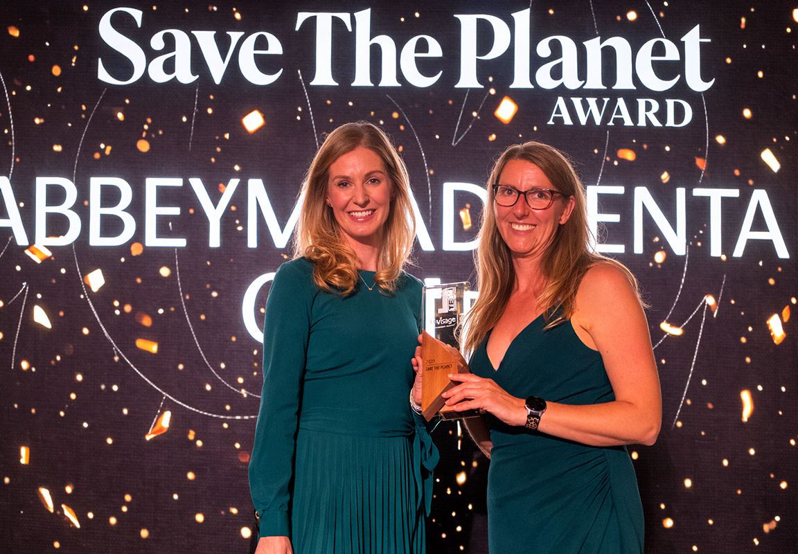 Save the planet award - Envisage