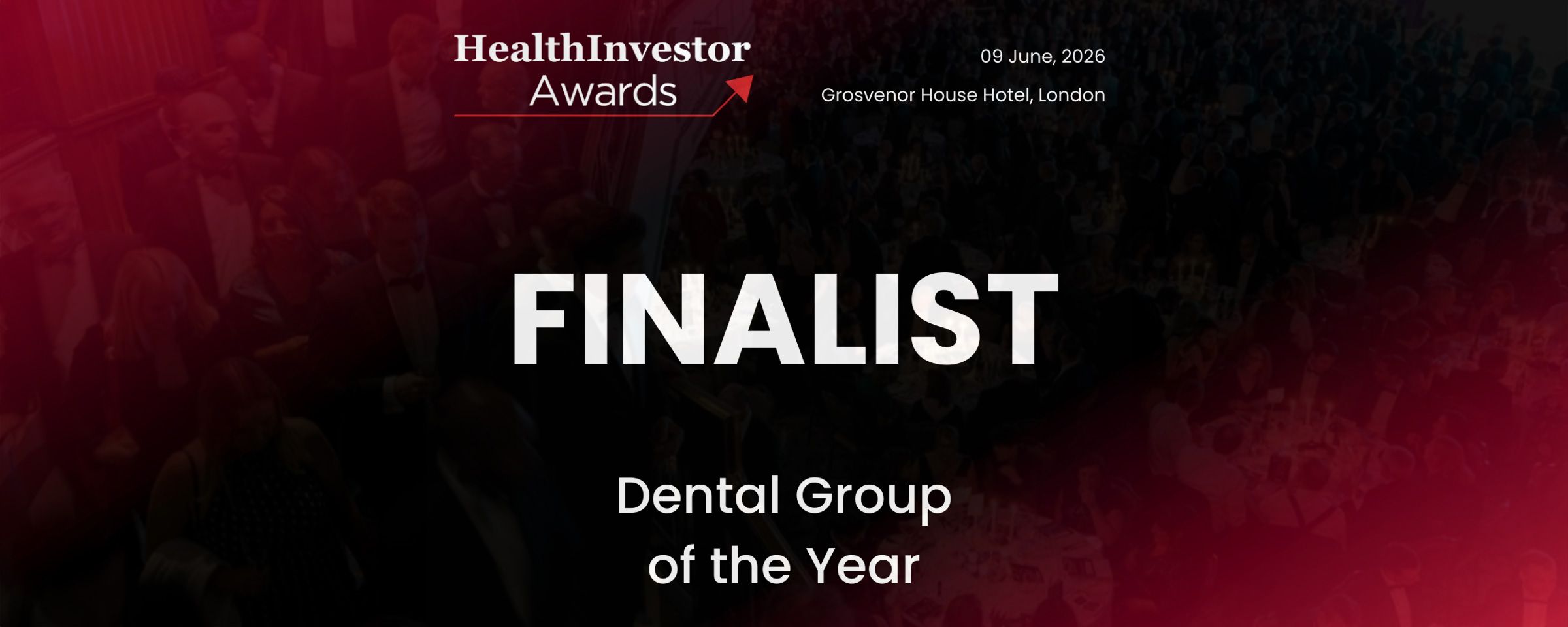 Envisage Dental named a finalist for Dental Group of the Year at the HealthInvestor Awards 2026 