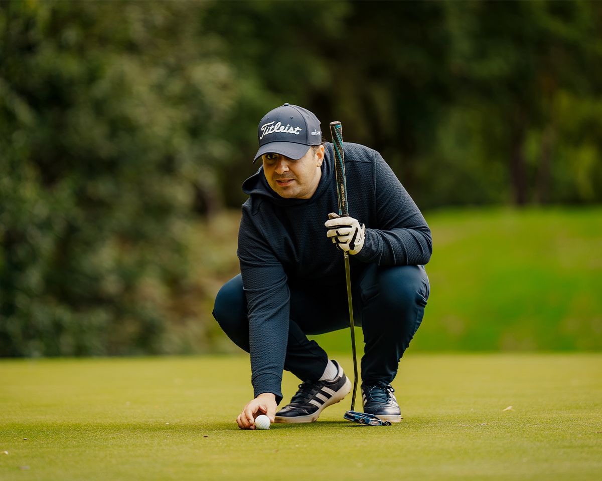 adam gillespie envisage golf day