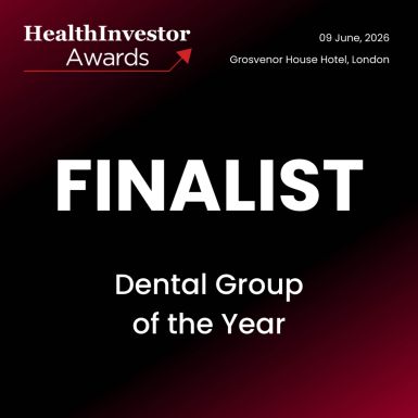 Envisage Dental named a finalist for Dental Group of the Year at the HealthInvestor Awards 2026 