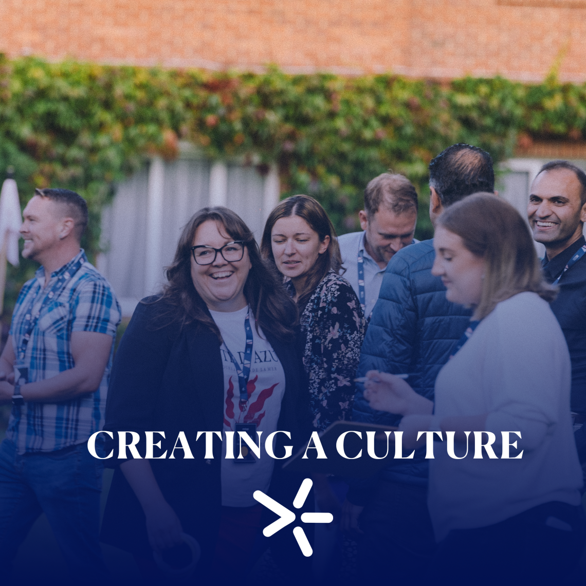 Creating the right culture
