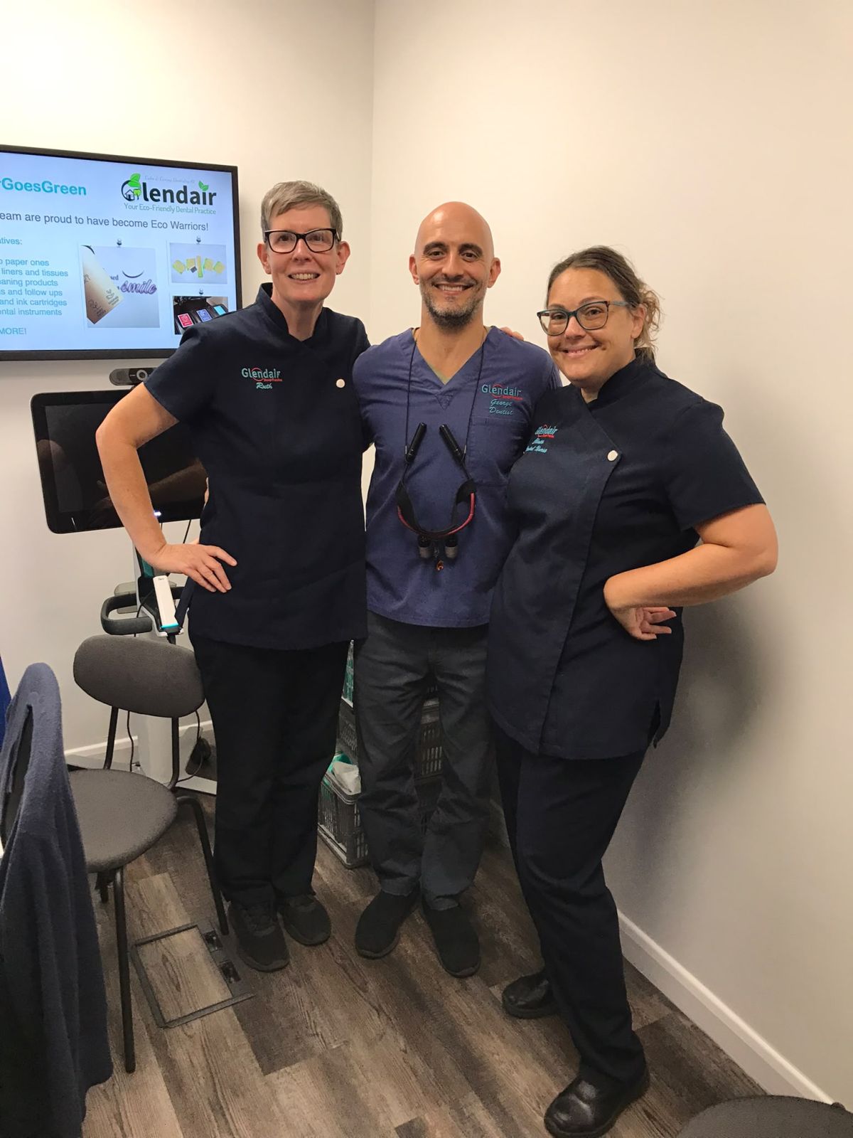 Ruth, George, and Claire - Glendair Dental