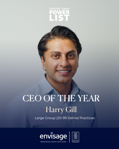 Building great teams: Envisage CEO Harry Gill named CEO of the Year