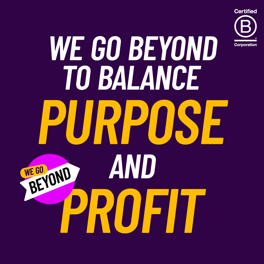 We did it! Behind the B