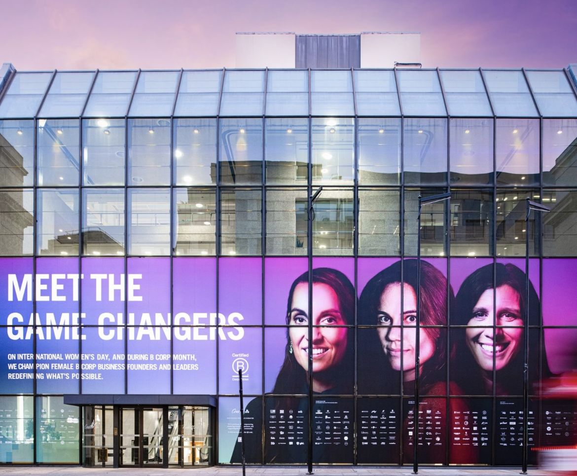 Coutts window for IWD and B Corp