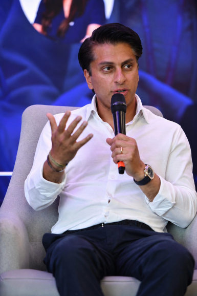 Co-Founder & CEO, Harry Gill, joins the panel at the ADG Conference