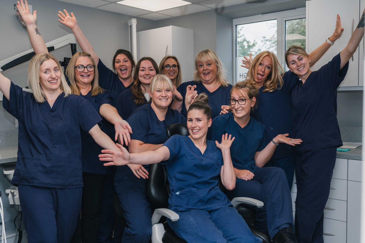 nurse team dental 